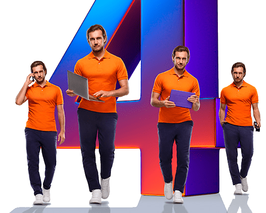 Великолепная четверка Ростелеком в&nbsp;село Виноградное (Краснодарский край)